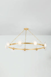 Corbett 485-61 Almandine 9-lt 61" LED Chandelier