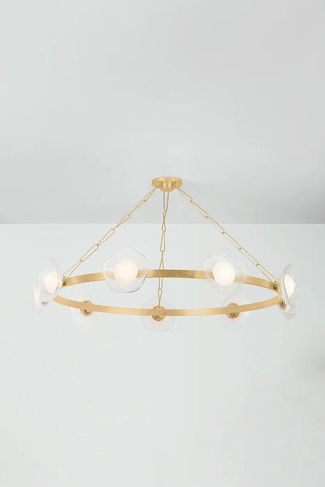 Corbett 485-61 Almandine 9-lt 61" LED Chandelier