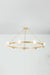Corbett 485-61 Almandine 9-lt 61" LED Chandelier