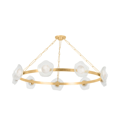 Corbett 485-61 Almandine 9-lt 61" LED Chandelier