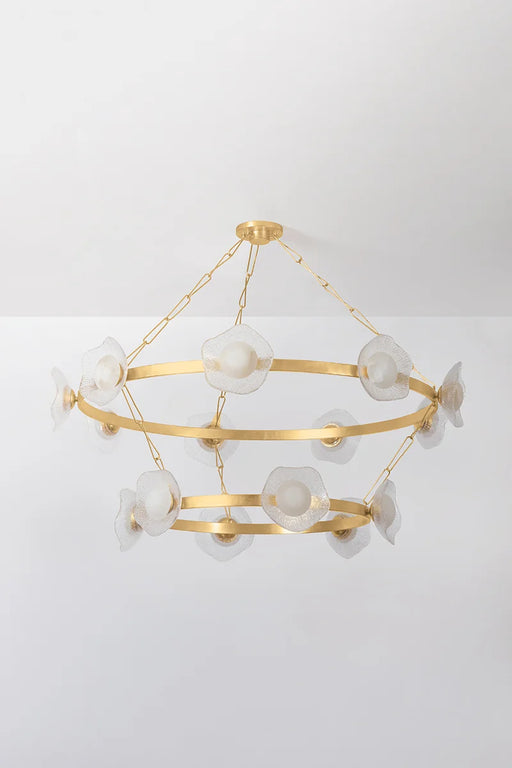 Corbett 485-62 Almandine 15-lt 61" LED Chandelier