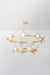 Corbett 485-62 Almandine 15-lt 61" LED Chandelier