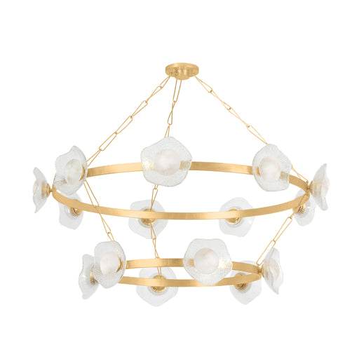 Corbett 485-62 Almandine 15-lt 61" LED Chandelier