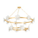 Corbett 485-62 Almandine 15-lt 61" LED Chandelier