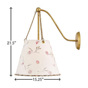 Hinkley 48500 Primrose 1-lt 22" Tall LED Wall Sconce