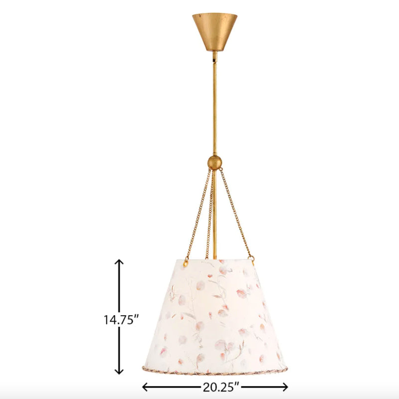 Hinkley 48505 Primrose 3-lt 20" LED Pendant