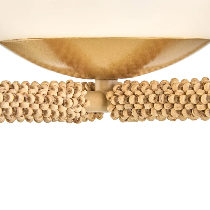 Hinkley 48511 Keona 1-lt 16" LED Semi-Flush Mount - Deluxe Gold