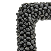 Hinkley 48511 Keona 1-lt 16" LED Semi-Flush Mount - Painted Black Oxide