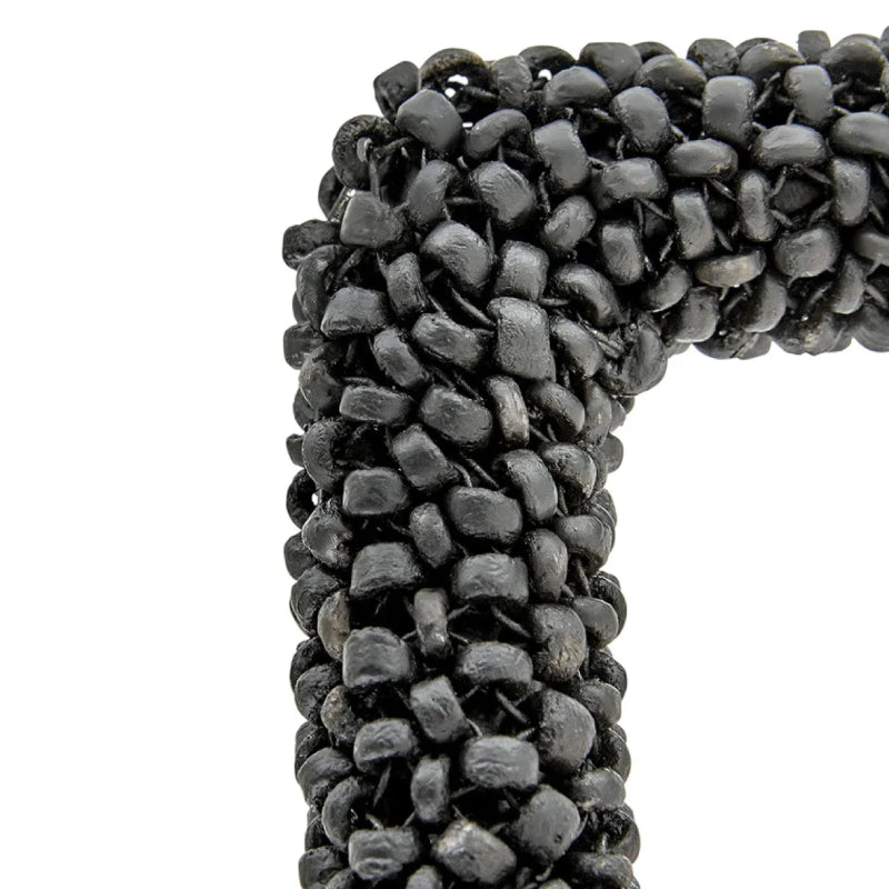 Hinkley 48511 Keona 1-lt 16" LED Semi-Flush Mount - Painted Black Oxide