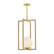 Hinkley 48517 Keona 1-lt 27" LED Pendant - Deluxe Gold