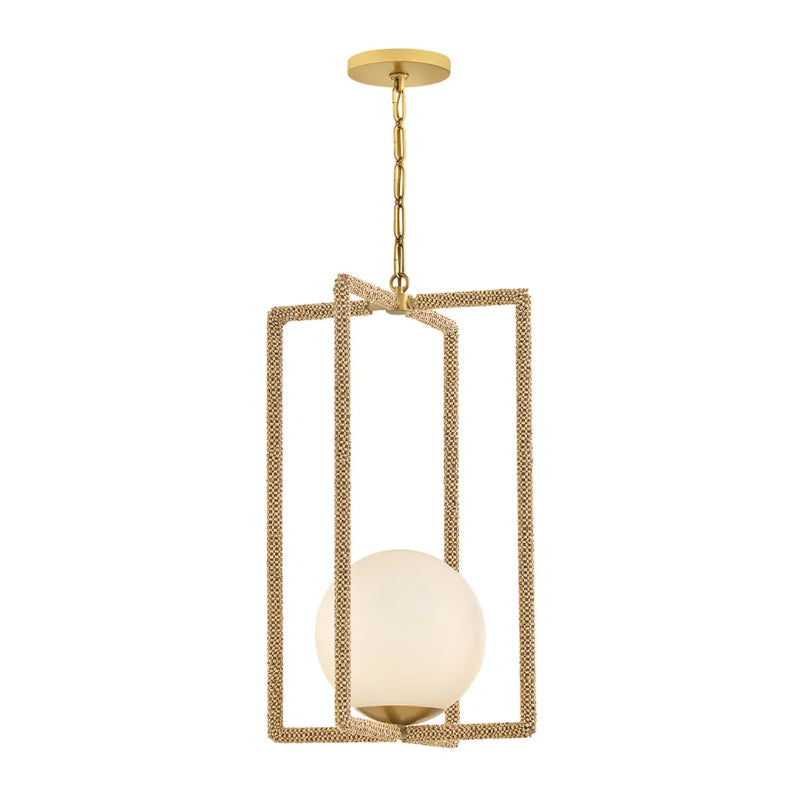 Hinkley 48517 Keona 1-lt 27" LED Pendant - Deluxe Gold