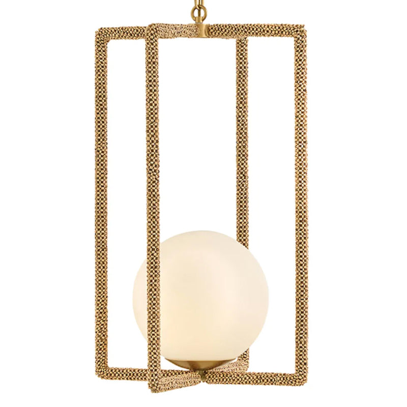 Hinkley 48517 Keona 1-lt 27" LED Pendant - Deluxe Gold
