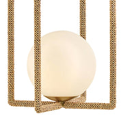 Hinkley 48517 Keona 1-lt 27" LED Pendant - Deluxe Gold