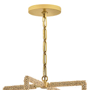 Hinkley 48517 Keona 1-lt 27" LED Pendant - Deluxe Gold