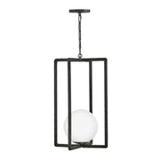 Hinkley 48517 Keona 1-lt 27" LED Pendant - Painted Black Oxide