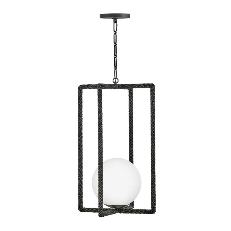 Hinkley 48517 Keona 1-lt 27" LED Pendant - Painted Black Oxide