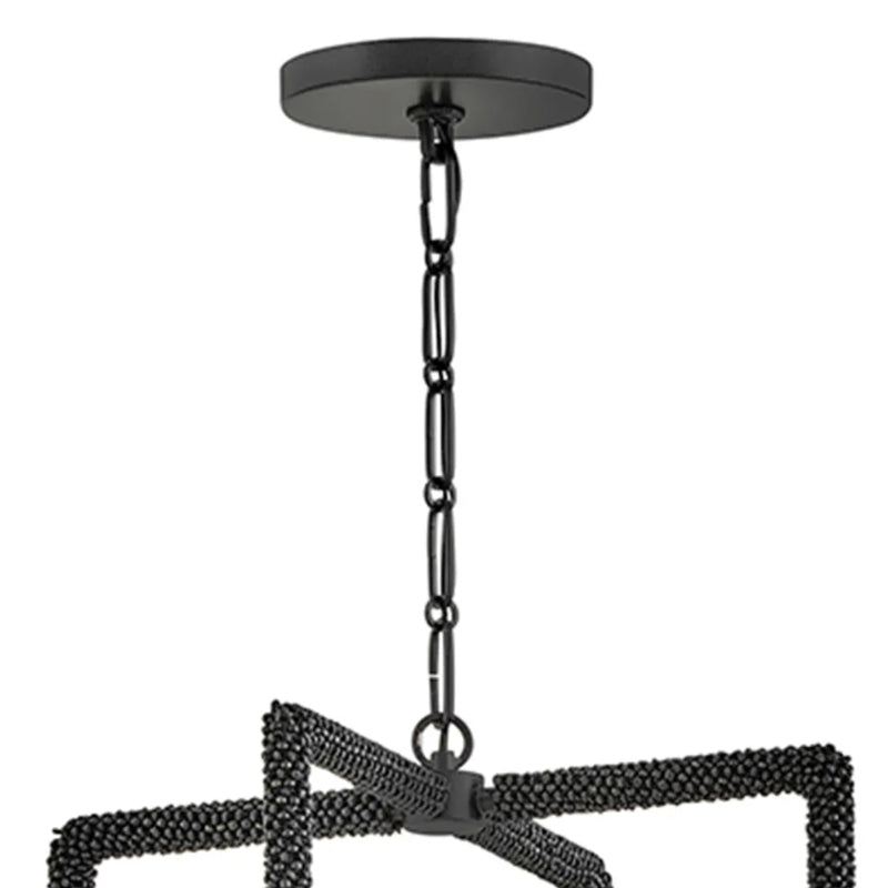 Hinkley 48517 Keona 1-lt 27" LED Pendant - Painted Black Oxide