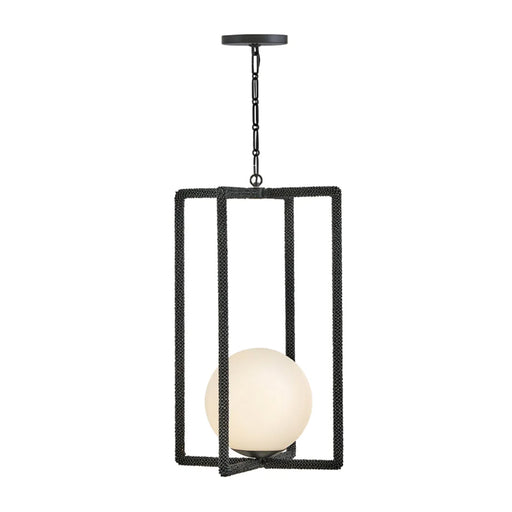 Hinkley 48517 Keona 1-lt 27" LED Pendant - Painted Black Oxide