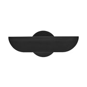 Hinkley 48523 Barrett 2-lt 13" LED Adjustable Accent Wall Light - Black