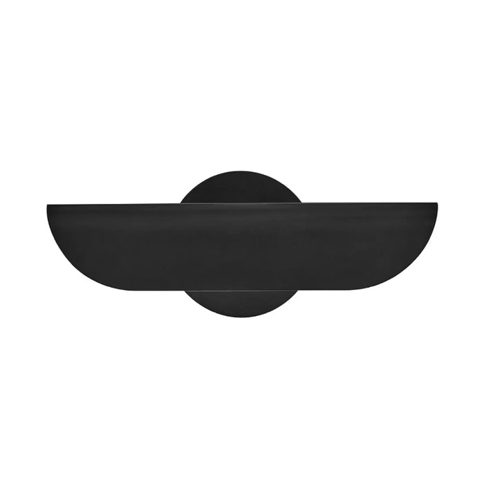 Hinkley 48523 Barrett 2-lt 13" LED Adjustable Accent Wall Light - Black