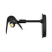 Hinkley 48523 Barrett 2-lt 13" LED Adjustable Accent Wall Light - Black