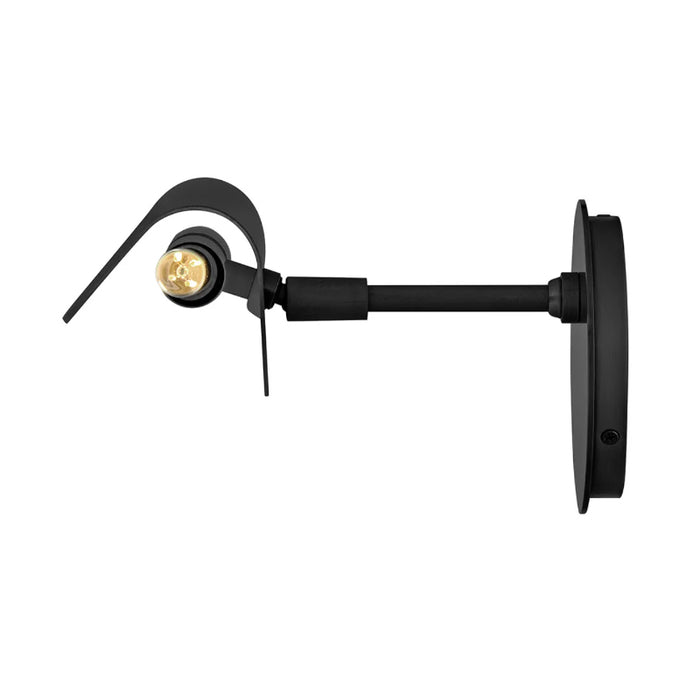 Hinkley 48523 Barrett 2-lt 13" LED Adjustable Accent Wall Light - Black