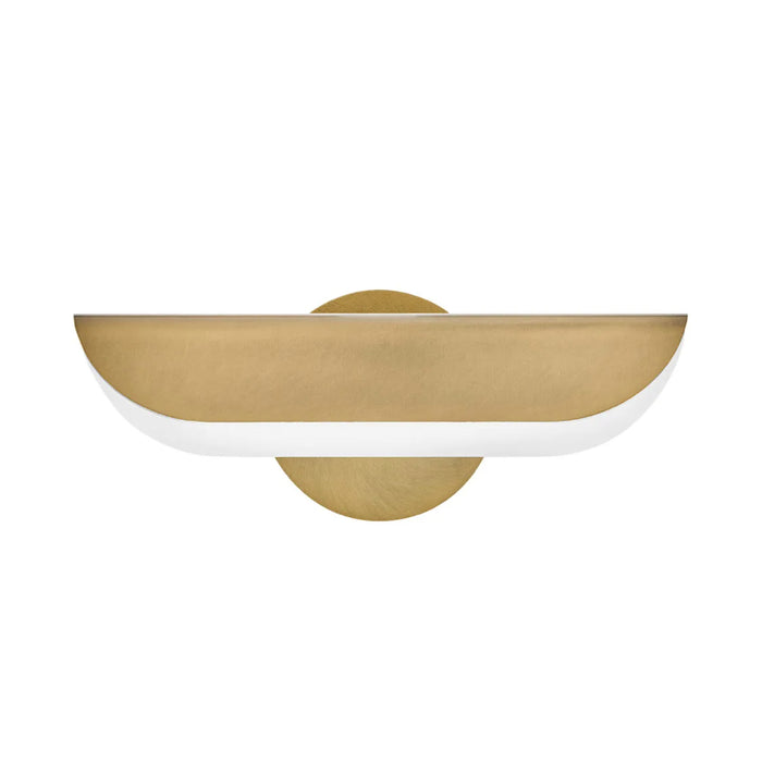 Hinkley 48523 Barrett 2-lt 13" LED Adjustable Accent Wall Light - Heritage Brass