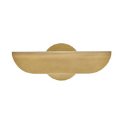 Hinkley 48523 Barrett 2-lt 13" LED Adjustable Accent Wall Light - Heritage Brass