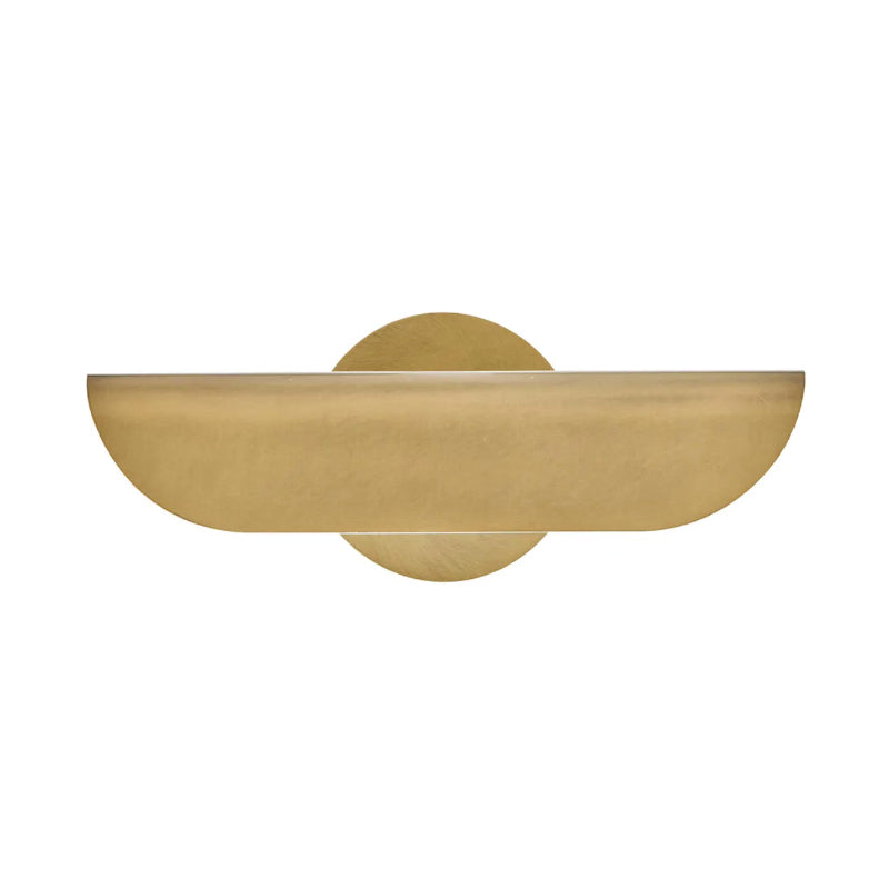 Hinkley 48523 Barrett 2-lt 13" LED Adjustable Accent Wall Light - Heritage Brass