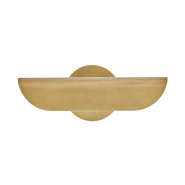 Hinkley 48523 Barrett 2-lt 13" LED Adjustable Accent Wall Light - Heritage Brass