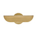 Hinkley 48523 Barrett 2-lt 13" LED Adjustable Accent Wall Light - Heritage Brass
