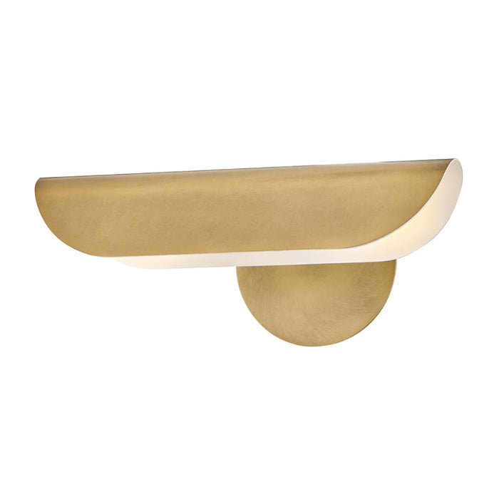 Hinkley 48523 Barrett 2-lt 13" LED Adjustable Accent Wall Light - Heritage Brass