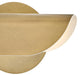 Hinkley 48523 Barrett 2-lt 13" LED Adjustable Accent Wall Light - Heritage Brass