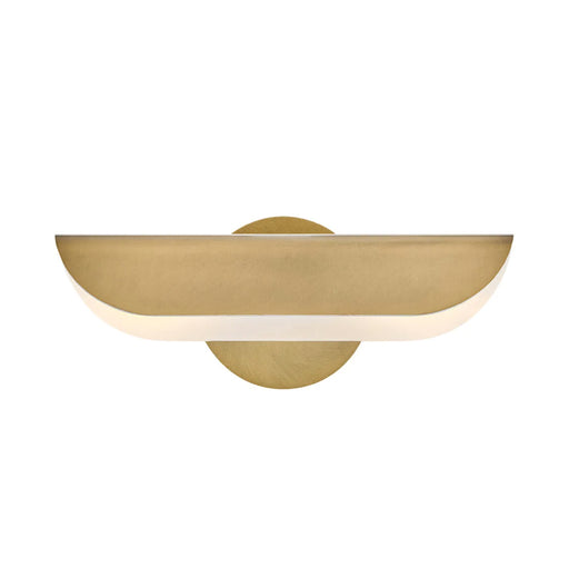 Hinkley 48523 Barrett 2-lt 13" LED Adjustable Accent Wall Light - Heritage Brass