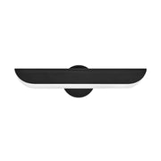 Hinkley 48524 Barrett 2-lt 20" LED Adjustable Accent Wall Light - Black