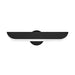 Hinkley 48524 Barrett 2-lt 20" LED Adjustable Accent Wall Light - Black