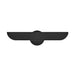 Hinkley 48524 Barrett 2-lt 20" LED Adjustable Accent Wall Light - Black