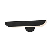 Hinkley 48524 Barrett 2-lt 20" LED Adjustable Accent Wall Light - Black
