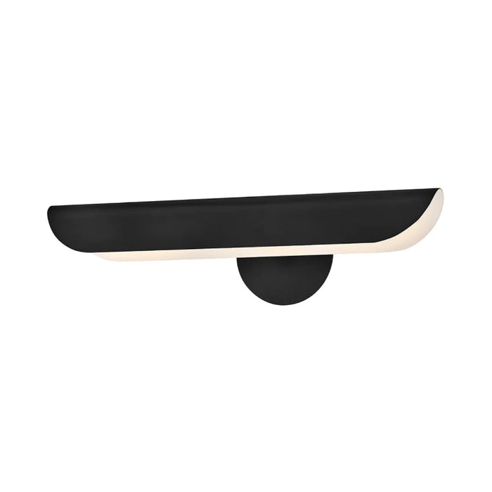 Hinkley 48524 Barrett 2-lt 20" LED Adjustable Accent Wall Light - Black