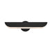 Hinkley 48524 Barrett 2-lt 20" LED Adjustable Accent Wall Light - Black