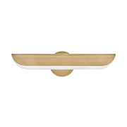 Hinkley 48524 Barrett 2-lt 20" LED Adjustable Accent Wall Light - Heritage Brass