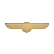 Hinkley 48524 Barrett 2-lt 20" LED Adjustable Accent Wall Light - Heritage Brass