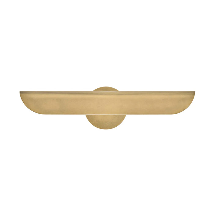 Hinkley 48524 Barrett 2-lt 20" LED Adjustable Accent Wall Light - Heritage Brass
