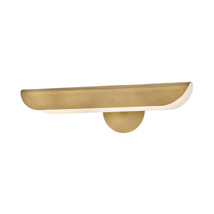Hinkley 48524 Barrett 2-lt 20" LED Adjustable Accent Wall Light - Heritage Brass