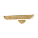 Hinkley 48524 Barrett 2-lt 20" LED Adjustable Accent Wall Light - Heritage Brass