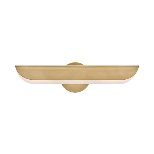 Hinkley 48524 Barrett 2-lt 20" LED Adjustable Accent Wall Light - Heritage Brass
