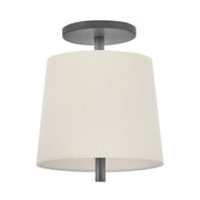 Hinkley 48533 Clive 3-lt 12" LED Semi-Flush Mount - Slate Bronze