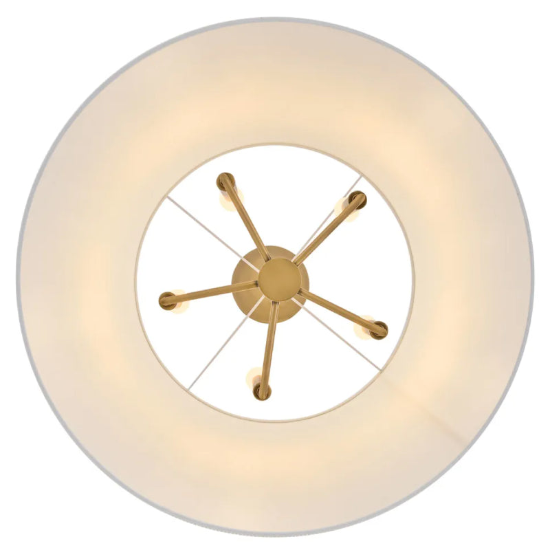 Hinkley 48534 Clive 5-lt 24" LED Chandelier