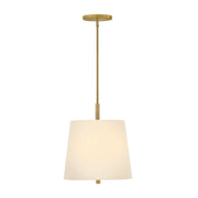 Hinkley 48537 Clive 4-lt 18" LED Chandelier - Heritage Brass