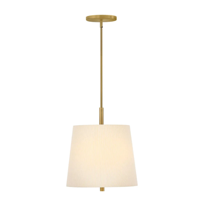 Hinkley 48537 Clive 4-lt 18" LED Chandelier - Heritage Brass
